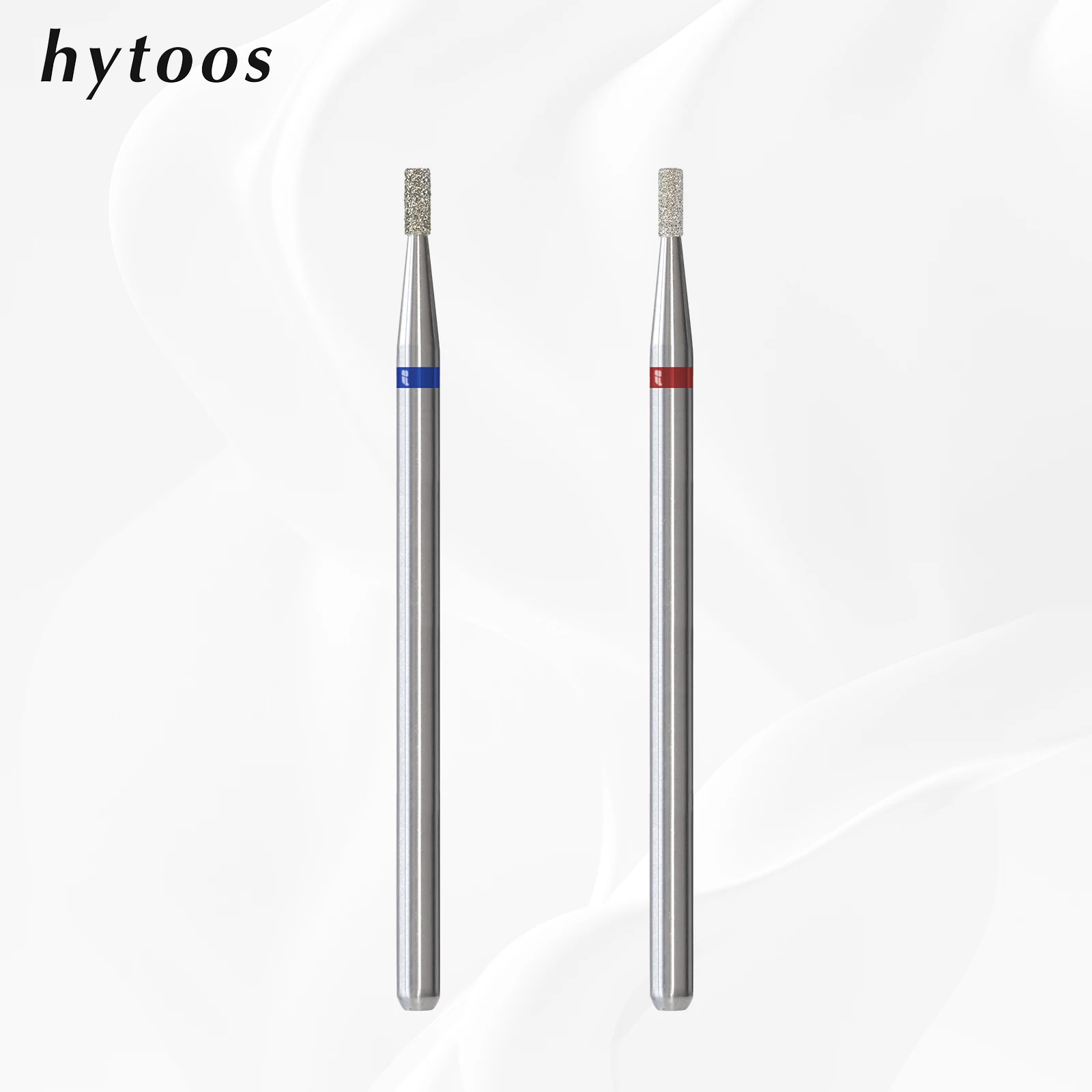 Broca de Diamante Mini HYTOOS 3/32'' para Limpeza de Cutículas e Remoção de Pele Morta, Ferramenta Profissional de Manicure