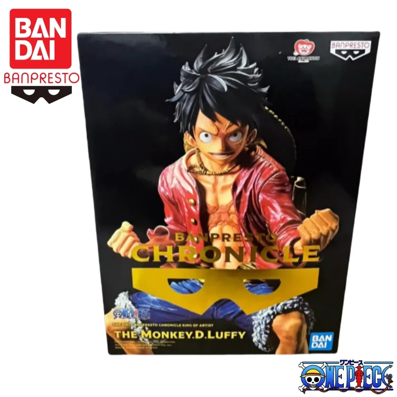 

In Stock Bandai Original Banpresto One Piece Monkey D Luffy Action Figure Model Doll Brand New Boxed Figure Toys Model Garage