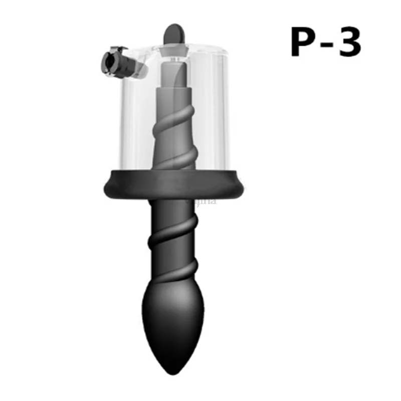 Copa de succión Gay para hombre y mujer, tapón Anal, bomba de vacío, cuentas de palisandro, masaje de próstata, tapón Anal grande, masturbador, Juguetes sexuales anales