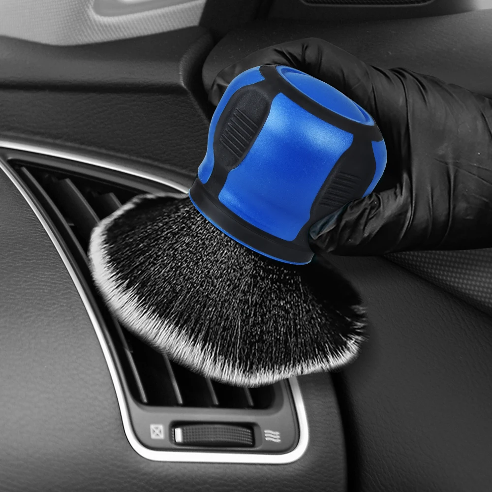 Car Detailing Brushes Automobile Interior Soft Bristles Brush Air Vent Dust Cleaner Detailing Dusting Tool Car Cleaning