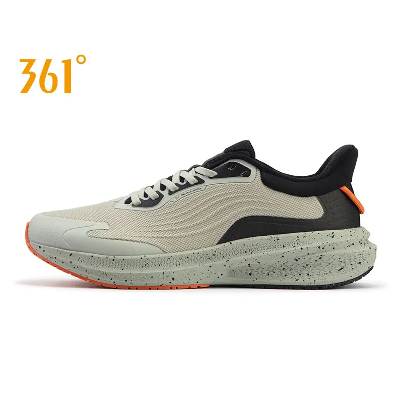 361 Degrees NEW Rainblock 7.0 Men Running Shoes Anti Splash Rainproof Technology Night Reflective Cushioning Sneakers 672432214