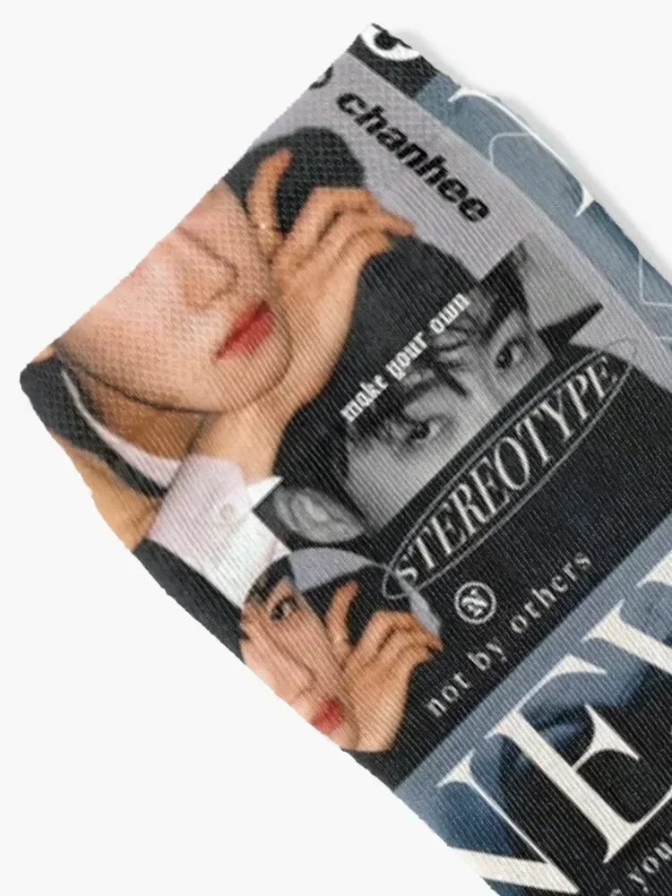 New (Chanhee) ? Be Your Own King ! [The Boyz] Socks hiking Hiking boots floral with print Socks For Girls Men's