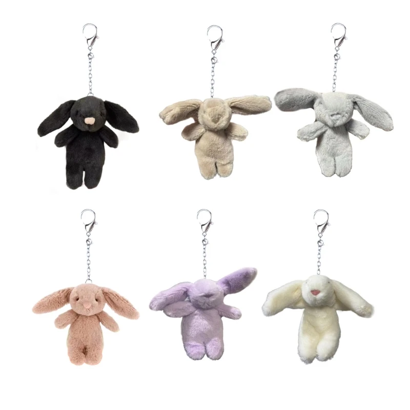 Delicate Rabbit Keyring Pendant Bag Decoration Women\'s Bag Wallet Ornament