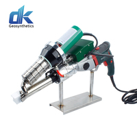 1800w Geomembrane Welding Machine Hot Air Extruder Welder