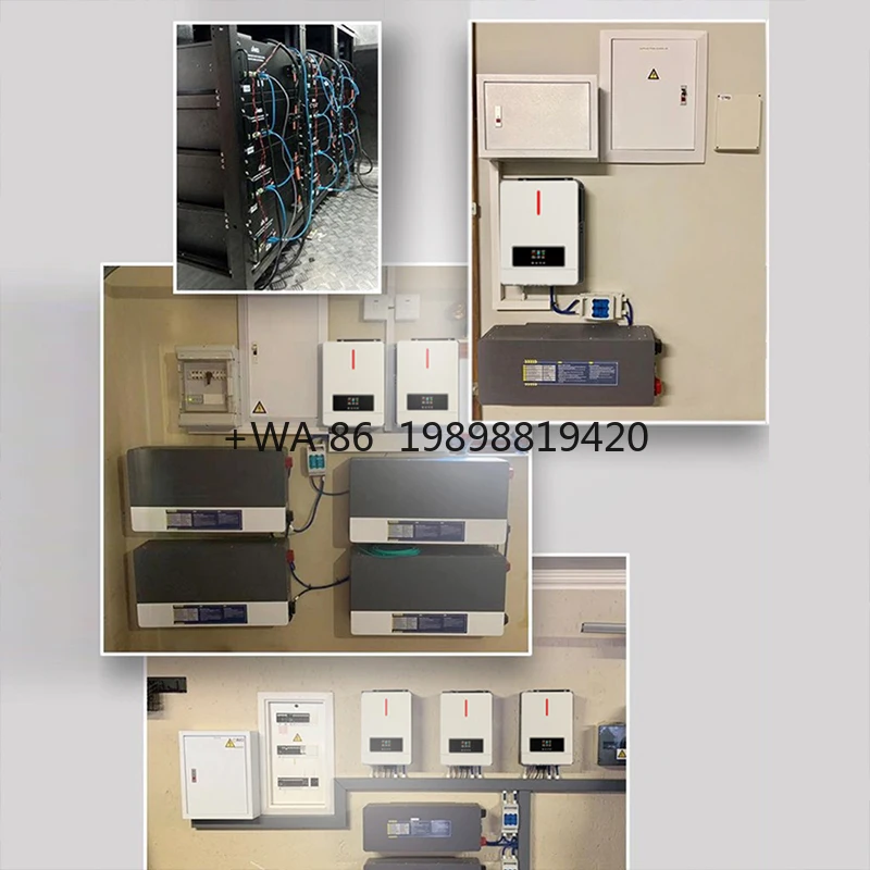 

4kw 6kw Single Phase WIFI RS485 Solar Hybrid Inverter Setup for Home