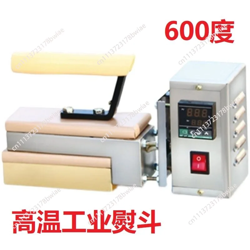High temperature electric iron 400 degree paste repair belt, special hot melt machine for transmission belt connector