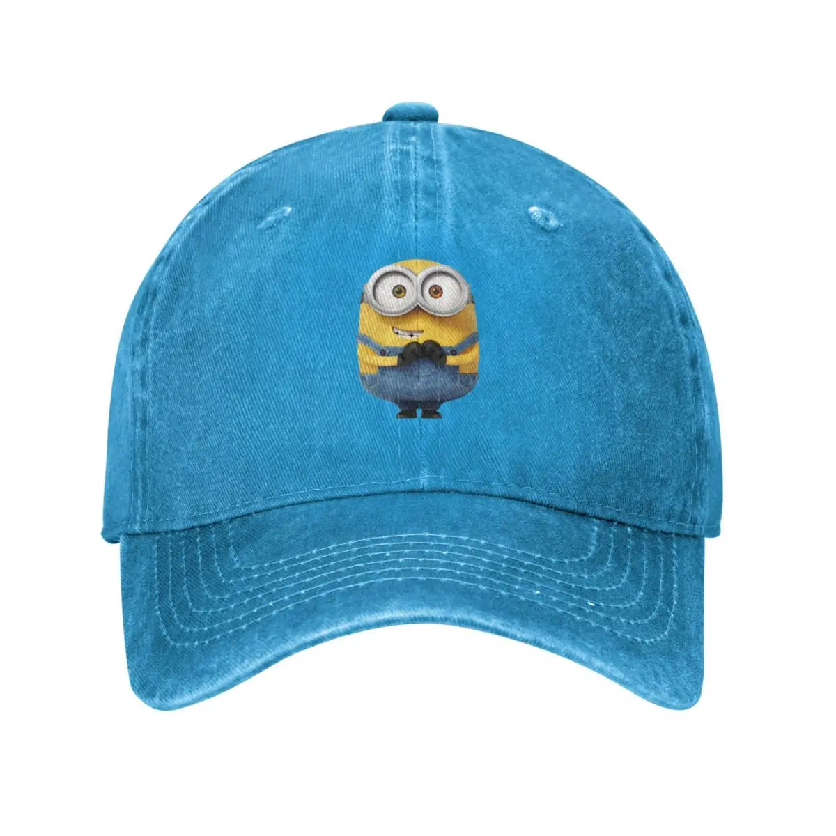 Despicable Me Minions Baseball Cap Adjustable Unisex Caps for men