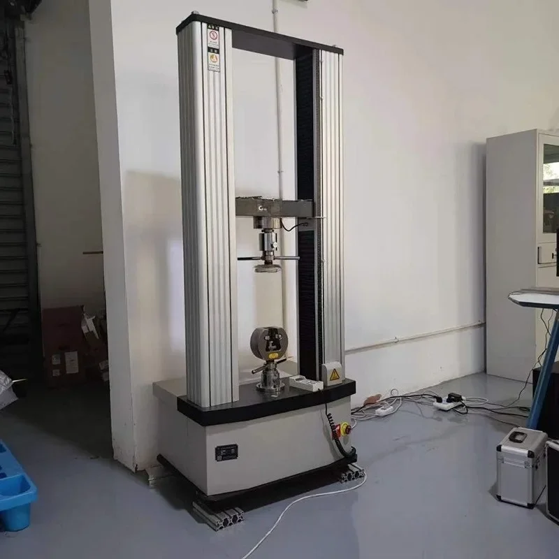 Metal bar sheet tensile testing machine, tensile strength test tensile force