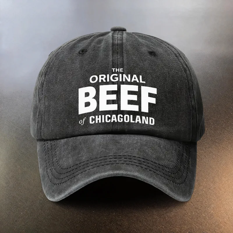 A Washed Hat Featuring 