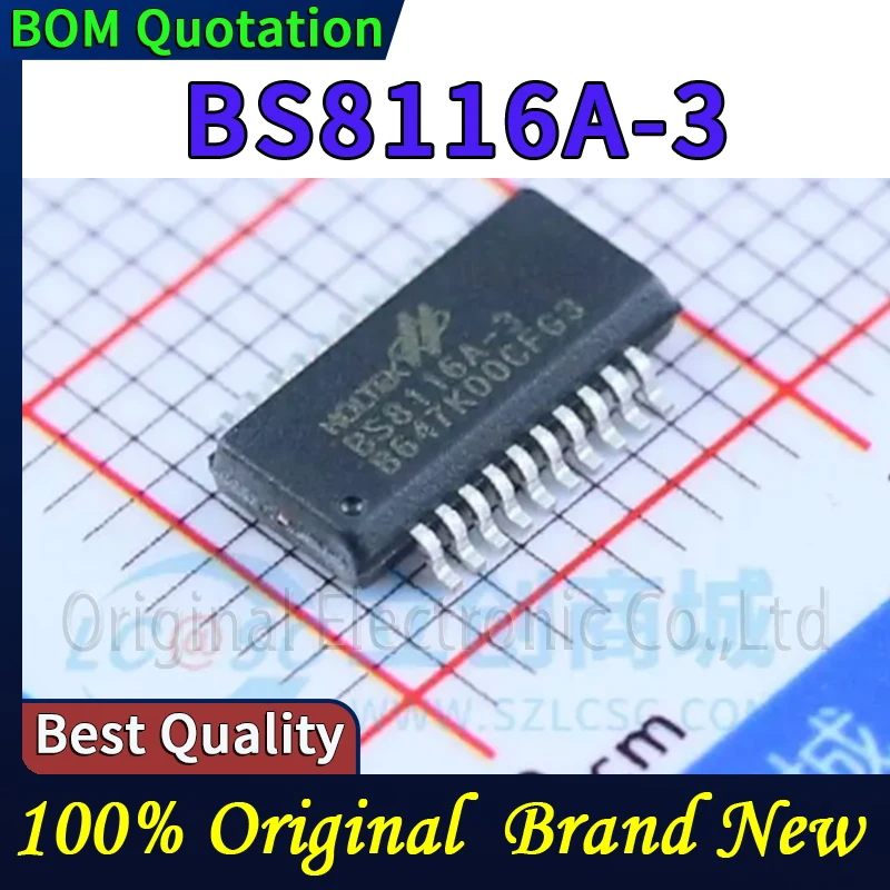 BS8116A-3 In stock Original High quality