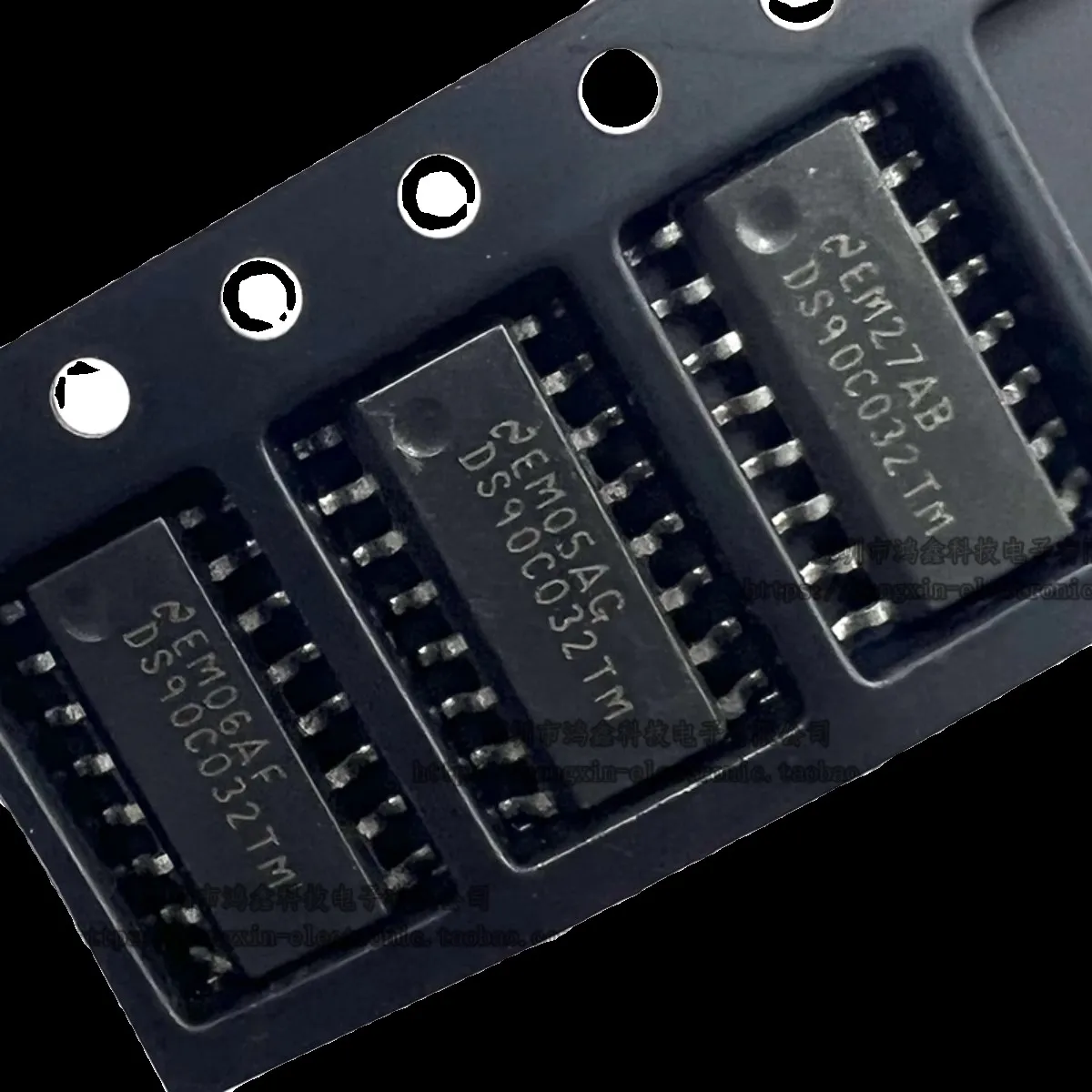 10adet Original genuine DS90C031TMX DS90C032TM DS90C031 Line Driver SOP-16