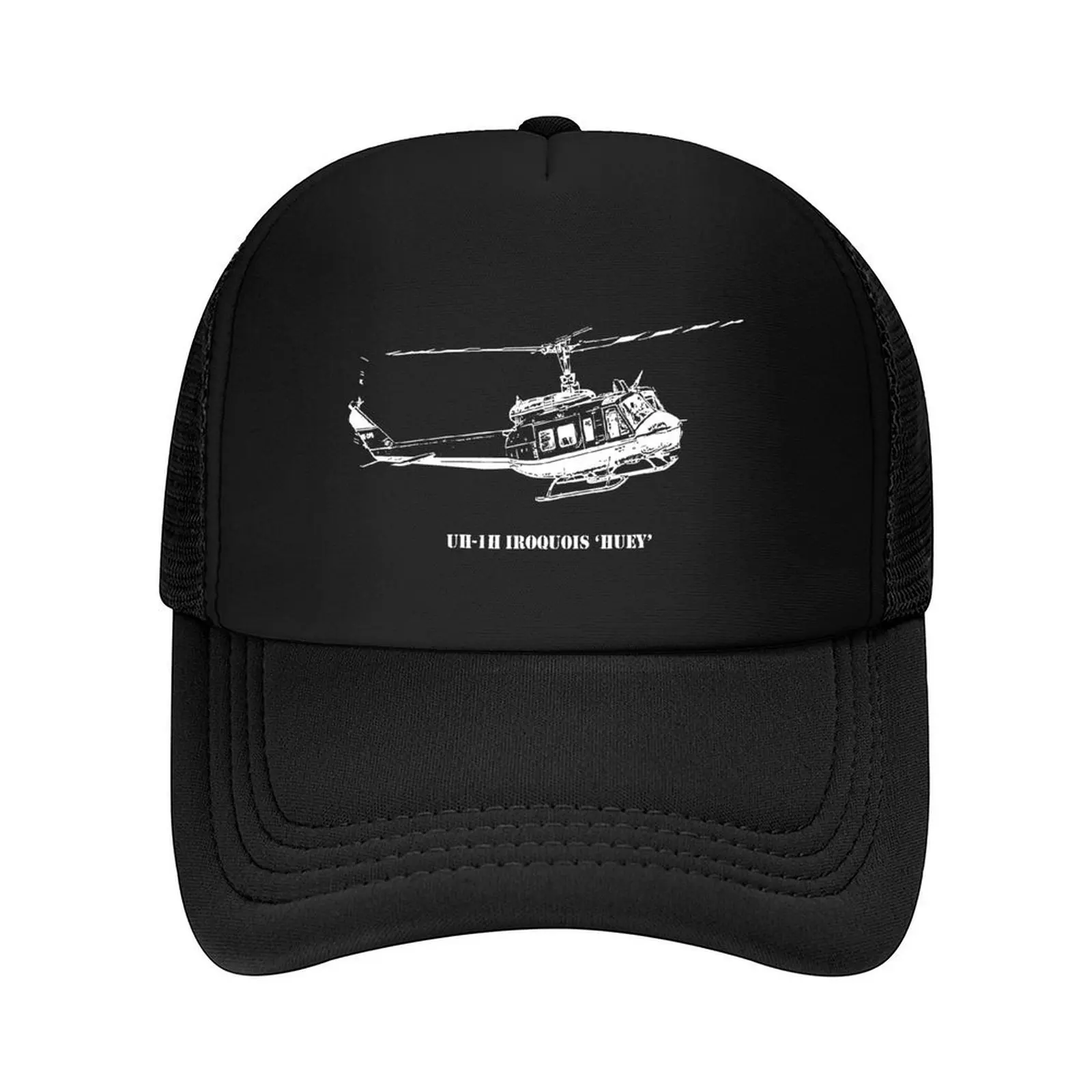 

UH-1H Huey Helicopter Baseball Cap Luxury Man Hat party Hat Icon funny hat Women's Beach Men's