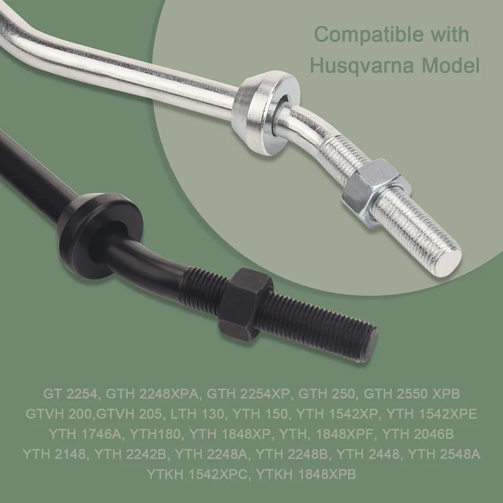 Metal Deck Lift Link Pair with Standard Dimensions For FOR Craftsman GTVH200 GTVH205 and Similar Frame Tractors