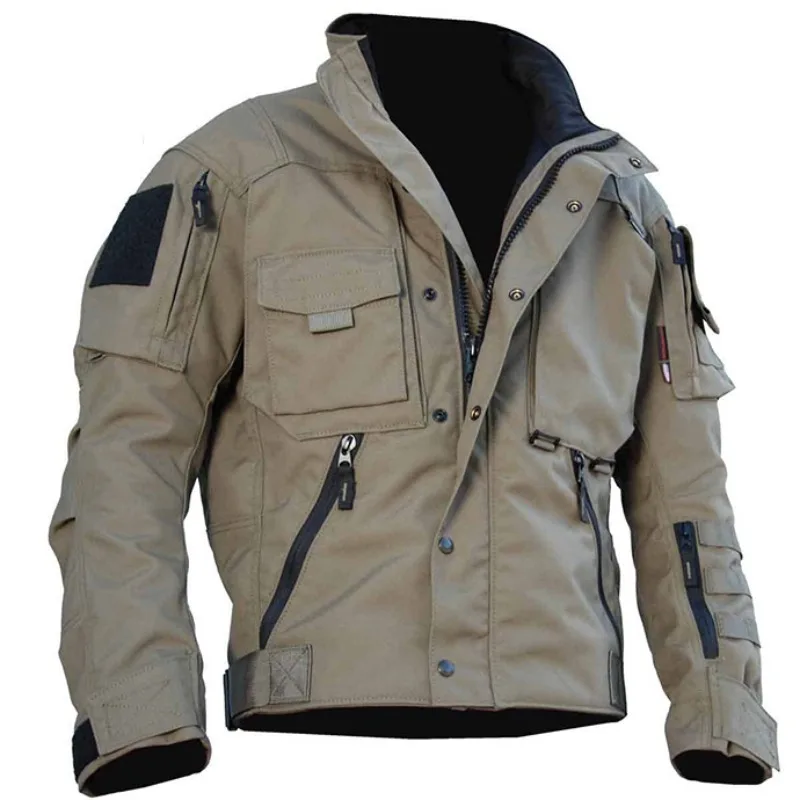 Men's Jacket Autumn And Winter Casual Trendy Baseball Jersey New Sports Men's Top Thin Jacket