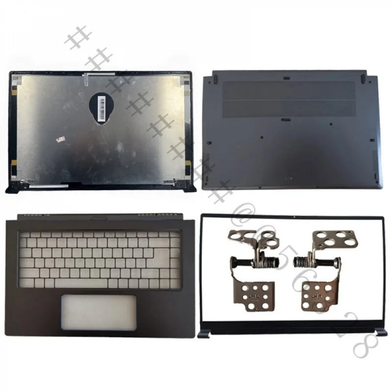 CZ+New Full A B C D Shell For MSI PS63 Modern MS-16S1 15.6 LCD Back Cover Bezel Palmrest Bottom Housing
