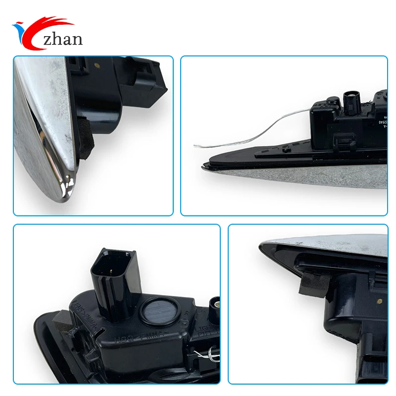 

unique JIFUQI Fender Passenger Side Camera Turn Signal 1125107-77 for 17-20 Tesla Model 3 Y X S