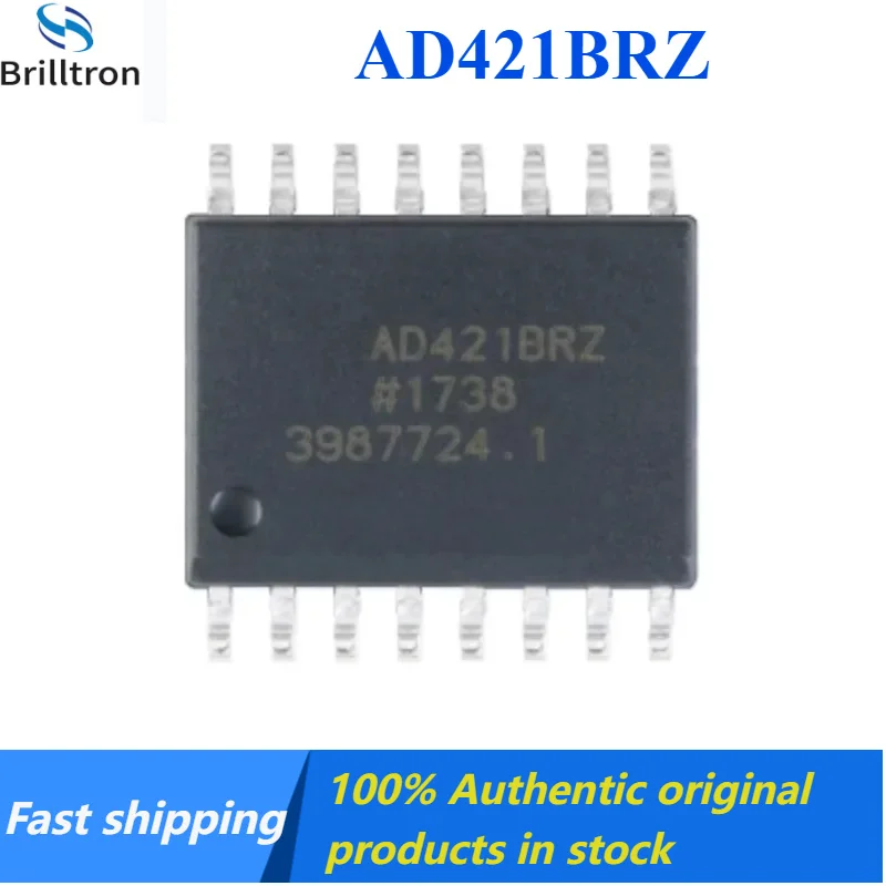 5-10PCS  New Original AD421BRZ AD421 SOP-16 100% Brand Original Stock Available, Fast Shipping.