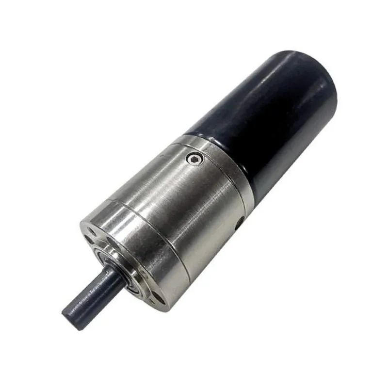 Motor de CC cepillado con reducción planetaria en miniatura, Motor de engranaje de CC de 28mm para cafetera