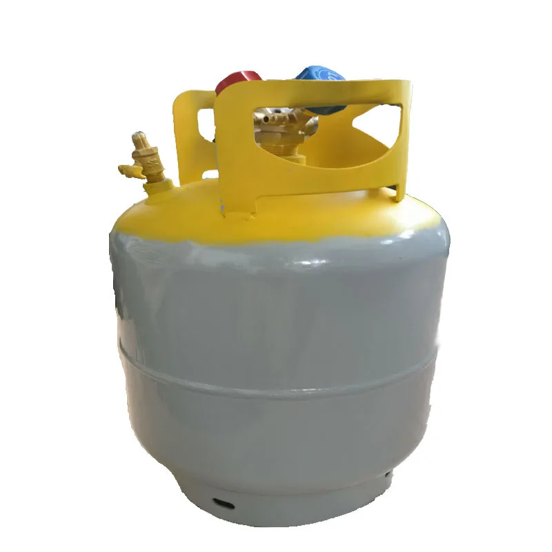 

30 lb/50 lb R410 Refrigerant Recovery Tank Air Conditioning Refrigerant repurposing Refrigerant Recovery Small Cylinder