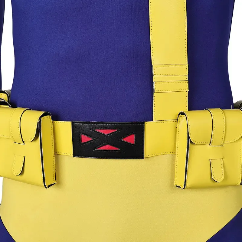 

Костюм суперзлодея для косплея Scott Summers, 2024, 11 лет, костюм суперзлодея, маскировка для взрослых мужчин, карнавальная одежда на Хэллоуин