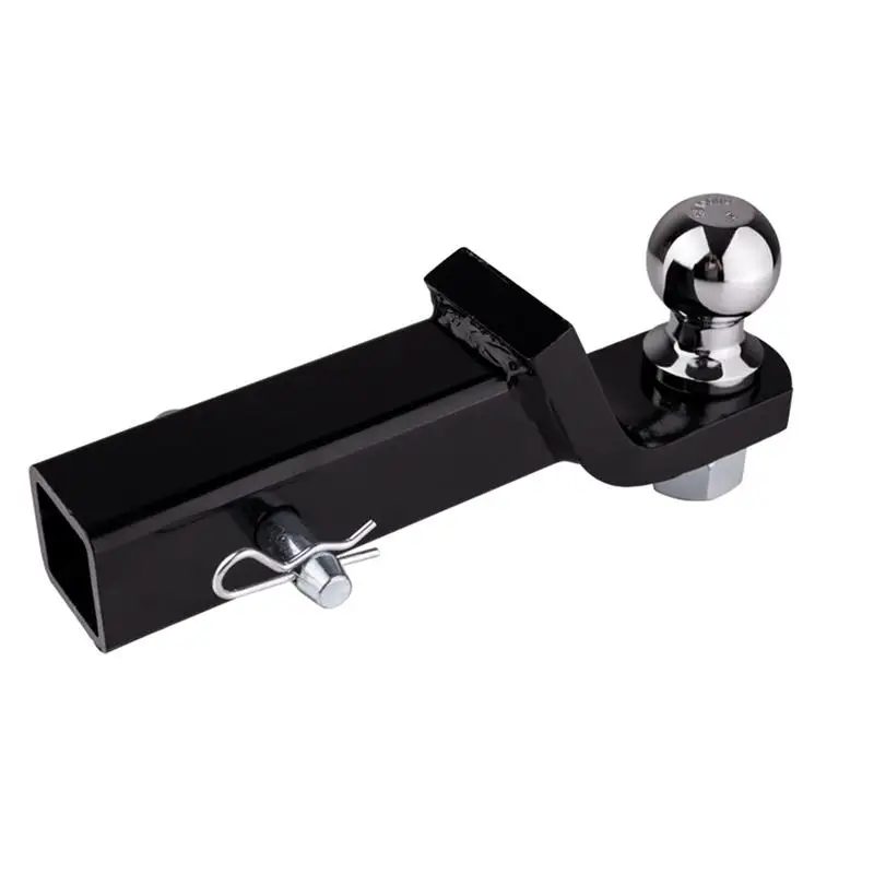 

Trailer Hitch Mount Solid Steel Tow Ball Hitch Drop Hitch 2 Inch Receiver With 6000-Pound Capacity For Trucks And SUVs