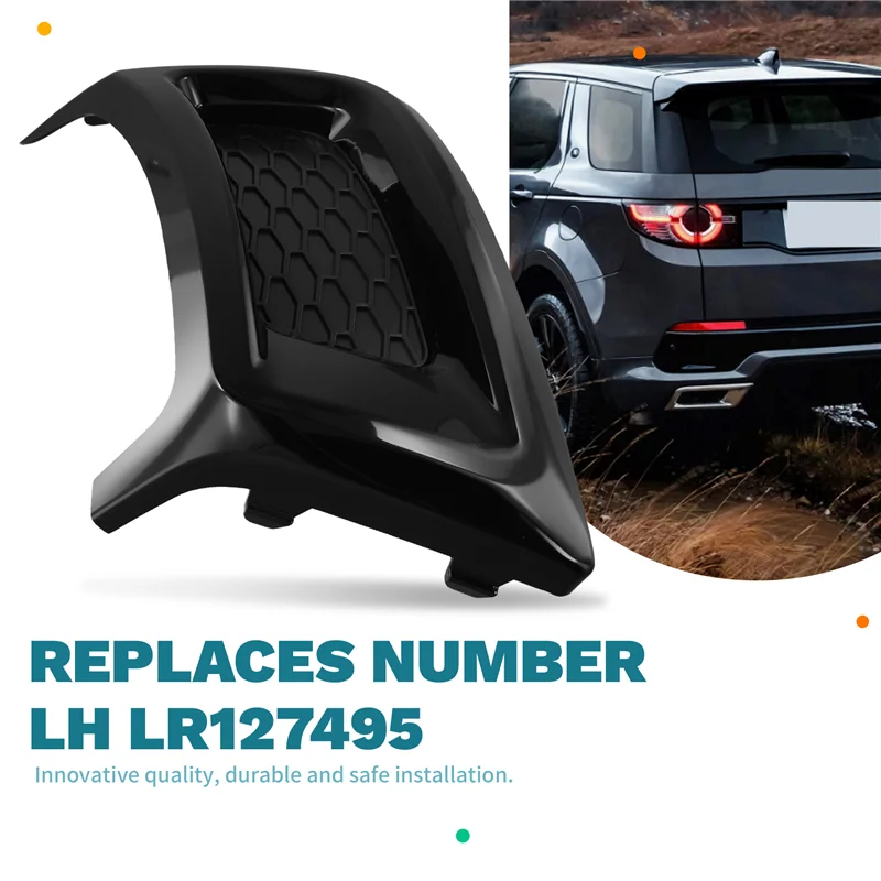 

【Price Drop !!】Car Tailpipe Cover Trim For Land Rover Discovery Sport 2020-2024