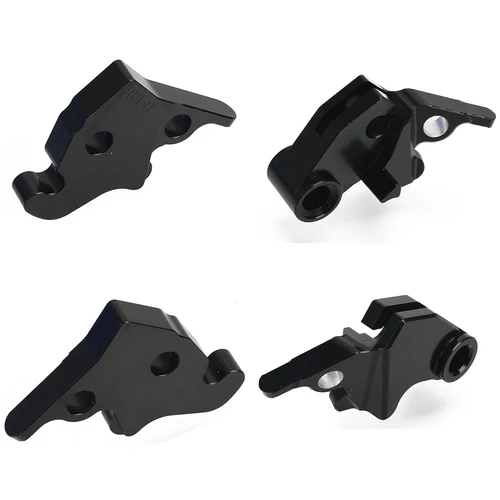 Imagen 2 del producto Accesorios para motocicleta, empuñaduras, palancas de embrague de freno extensibles, empuñaduras de manillar, extremos de mango para YAMAHA R15V3 R15 V3 2017-2023