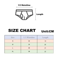 Men Swimwear Solid Swimsuit Briefs Sport Swimming Trunks U Pouch Beachwear Briefs Beach Shorts bathing suit 6