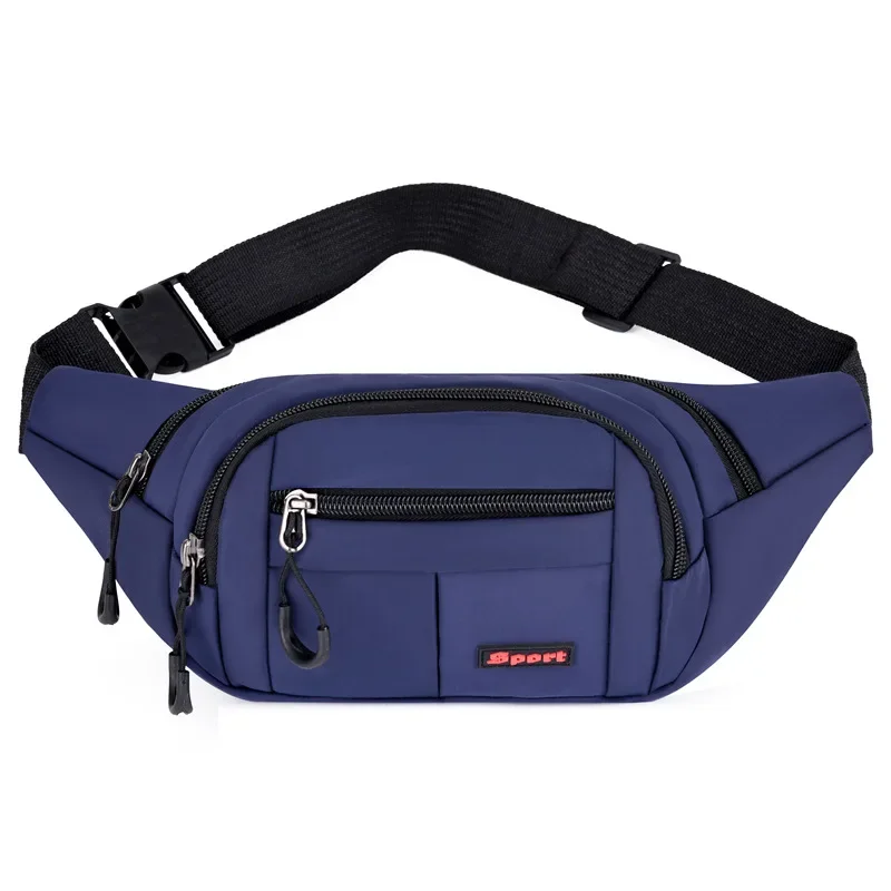 Mannen Casual Multifunctionele Schouder Crossbody Tas Vrouwen Mannen Reizen Sling Bag Pack Borst Bag Waterdicht Unisex Telefoon Portemonnee Riem Tas