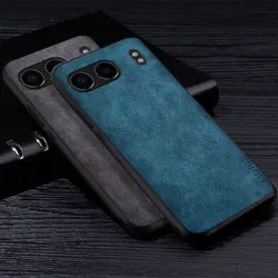 Premium PU Leather Phone Case for OnePlus Nord 6 5 4 CE5 CE4 Lite Scratch-Resistant Solid Color Cover for oneplus nord 6 Case
