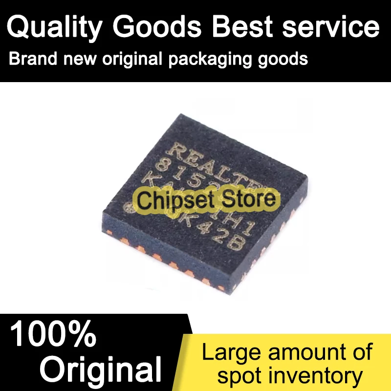 

5pcs RTL8152B-VB-CG RTL8152B VB CG QFN 100% Brand new