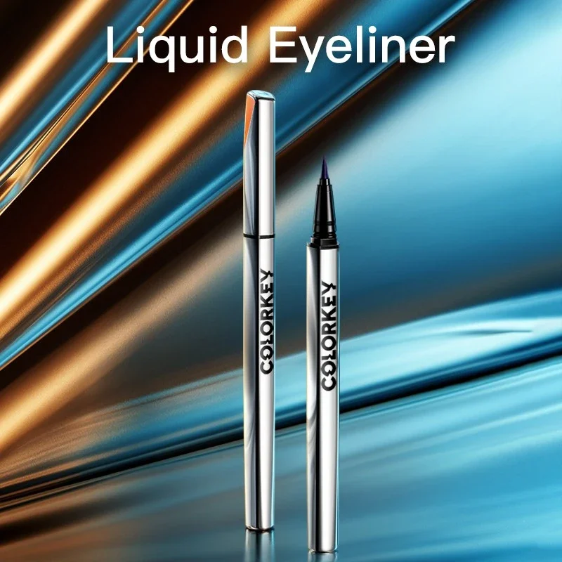 COLORKEY-Stylo Eyeliner Liquide Mince, Longue Durée, Dessin Facile, Maquillage Waterproof