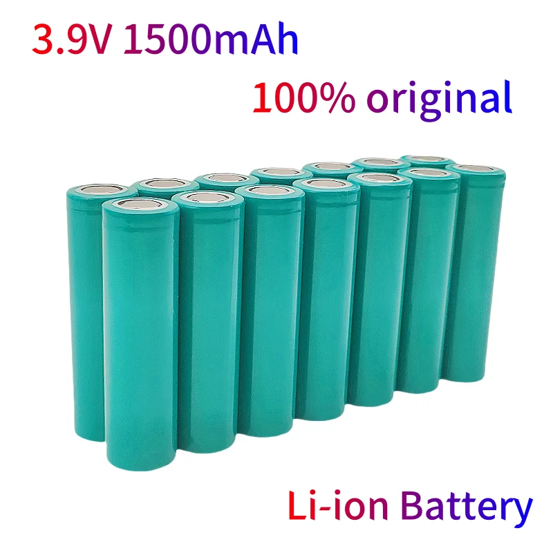 100% batería de iones de litio Original 18650 3,9 V 1500mAh lpega adecuada para baterías de productos electrónicos como linternas de juguete