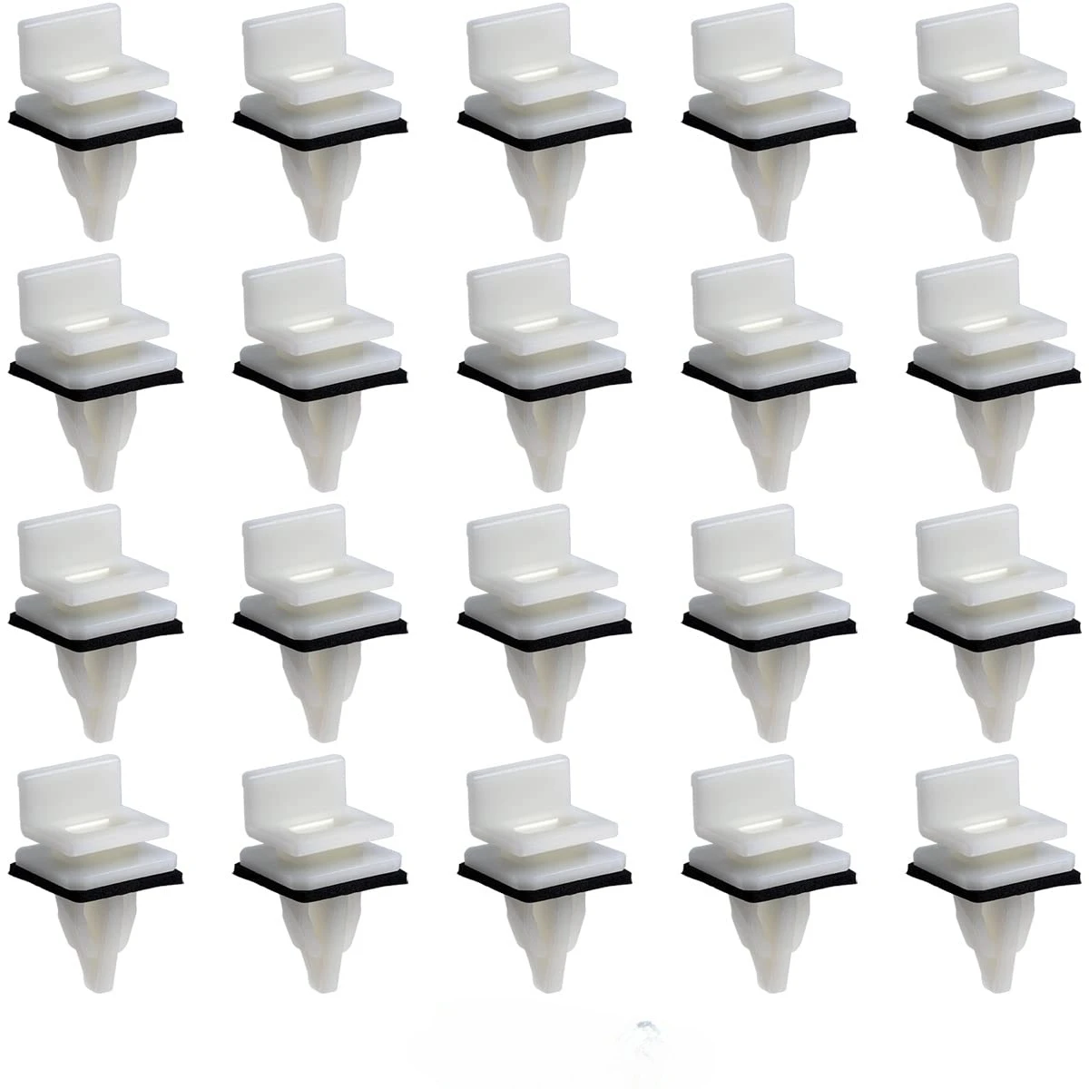 10-100 قطعة مشبك صب اللوحة لهوندا أكورا 91513-SM4-000 أكورد سيفيك سيفيك ديل سول Cr-v عنصر أوديسي الطيار مقدمة CL