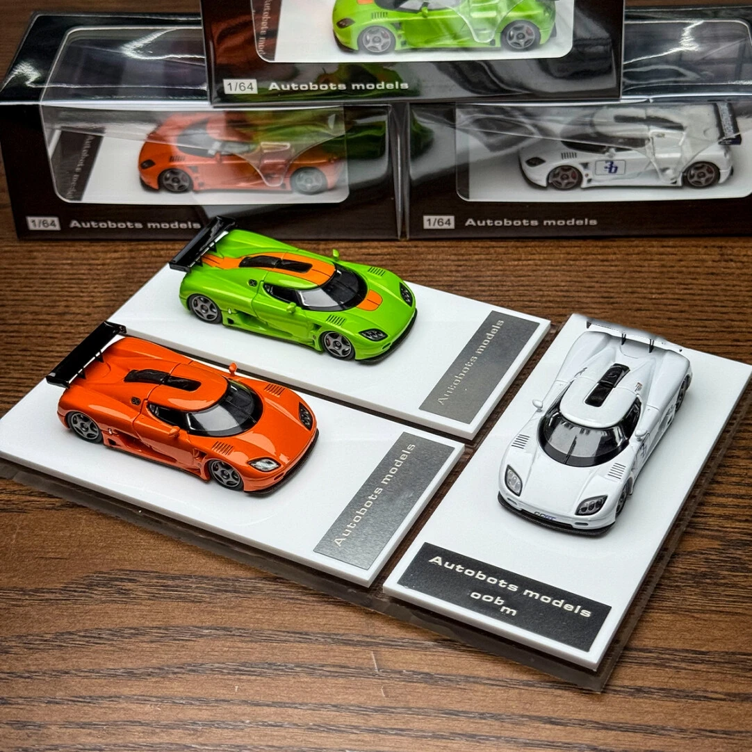 

AM Autobots 1:64 CCGT Diecast Model Car Limited edition