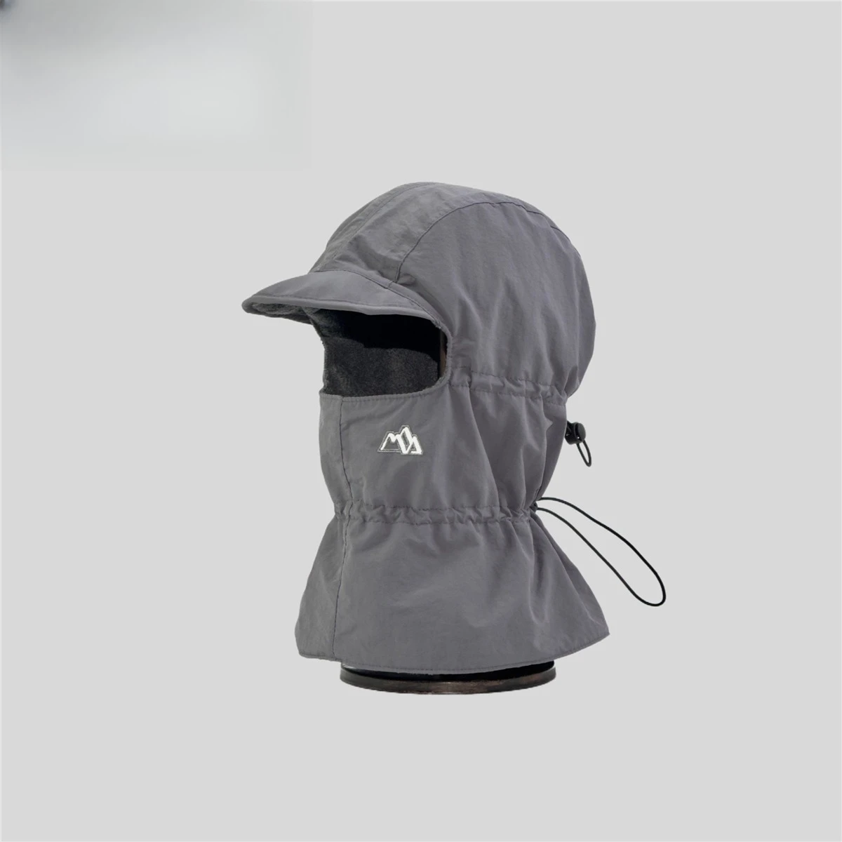 

Winter warm hat windproof waterproof fleece ear protection face pullover hat men's and women's outdoor cycling cold snow hat