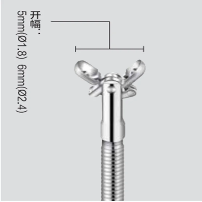 Reusable endoscopic live sampling forceps, gastroscopy bronchoscopy biopsy forceps can be sterilized under high temperature