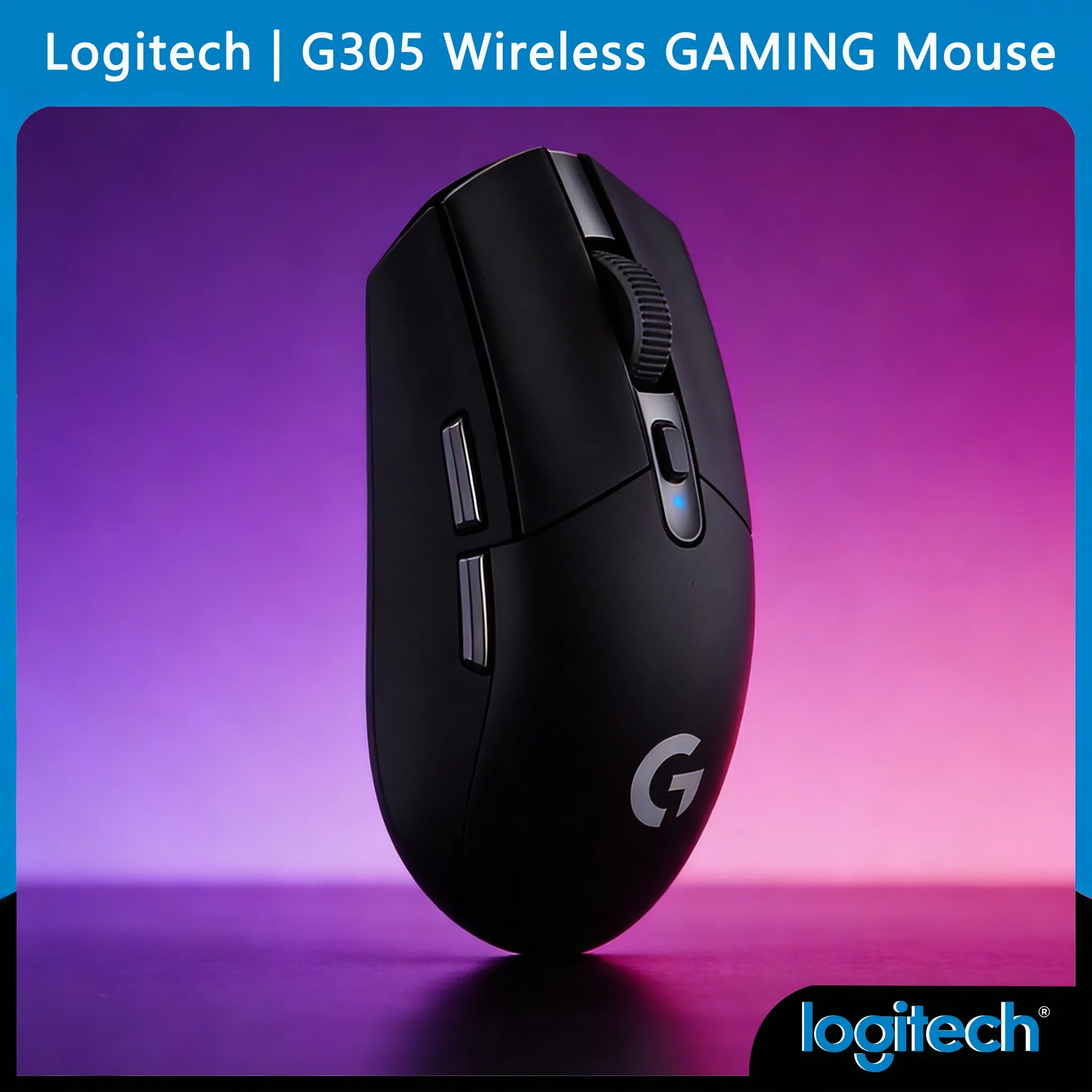 

G304/G305 99g Lightweight HERO Sensor Mouse