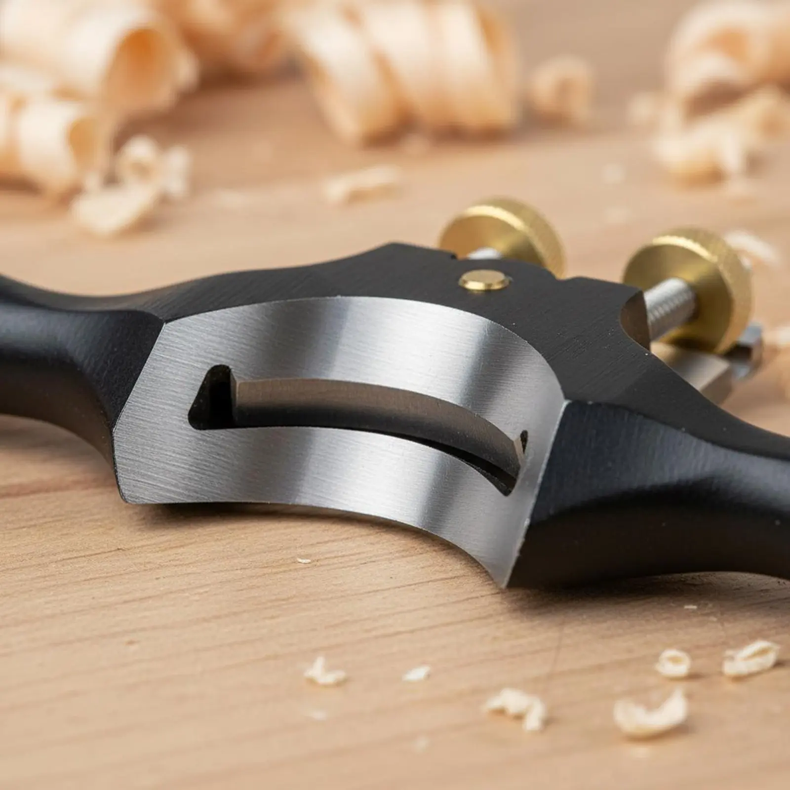 

Вогнутый рубанок-спокшэйвер с острым лезвием для закругления, формовщик деревянных шипов, износостойкий инструмент для деревообработки, легко регулируемый, для изготовления ручек