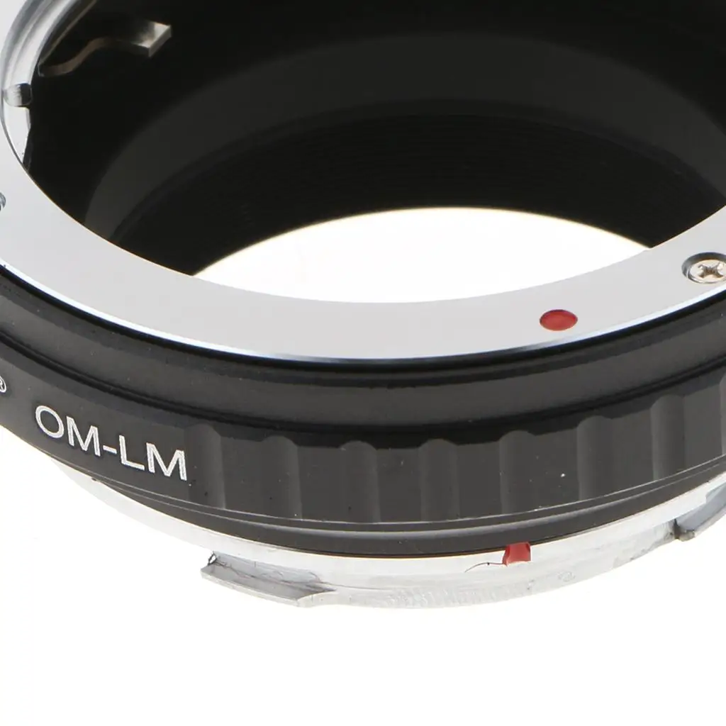محول لعدسة أوليمبوس OM إلى حلقة كاميرا Leica M LM M8 M9 مع TECHART LM-EA7 #6