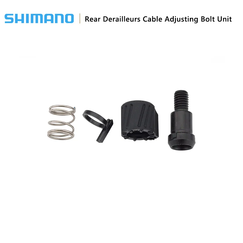 Genuine Shimano Rear Derailleurs Cable Adjusting Bolt Unit RD-R8000/R3000/6800/R7000/4700/R7120/RX800/RX400 Ultegra 105 Tiagra