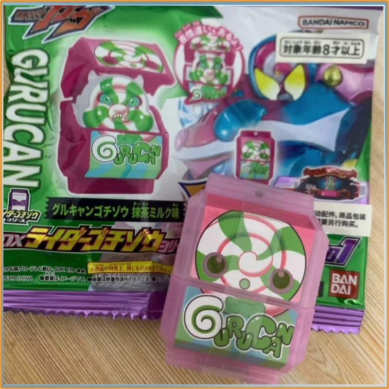 

NEW Bandai Kamen Rider Gavv Dx Gochizo Series 01 02 Gummy Chocolate Mallow Gurukan Chocodan Collectible Cosplay Prop Toy Gift