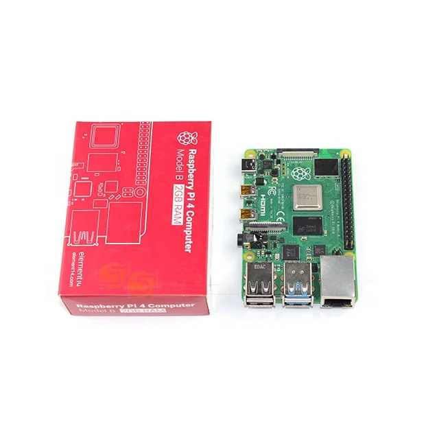 

Оригинальный Raspberry Pi 4 Model B 8GB 4GB 2GB RAM + Корпус + Вентилятор + Теплоотводы + Адаптер питания + TF-карта 32/64/128 ГБ для RPI 4B