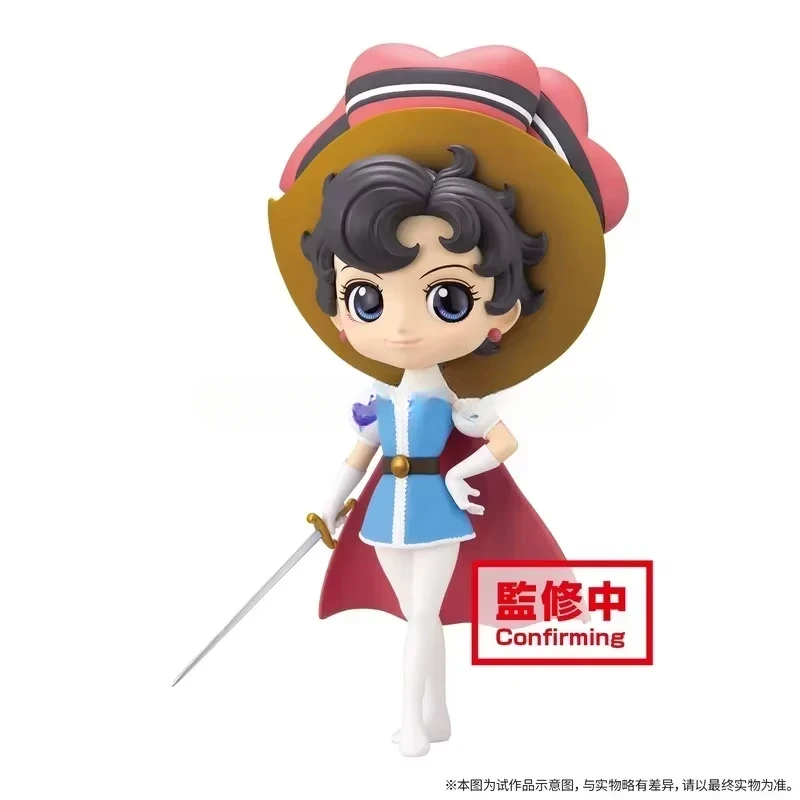 

In Stock Original BANPRESTO Q Posket Princess Sapphire Knight PVC Action Figure Model Doll Gift 13cm Collectible Gift