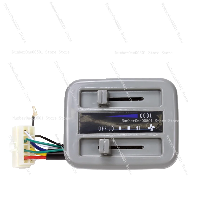 Automotive air conditioner 226\ 228\ 848\ Evaporator assembly External air conditioner switch repair and replacement universal