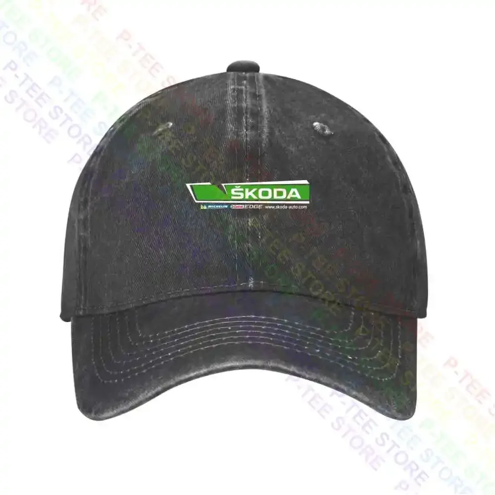 Skoda Motorsport Rally Fabia Wrc S2000 Racing Sport Car 2018 Baseball Cap Snapback Caps Knitted Bucket Hat