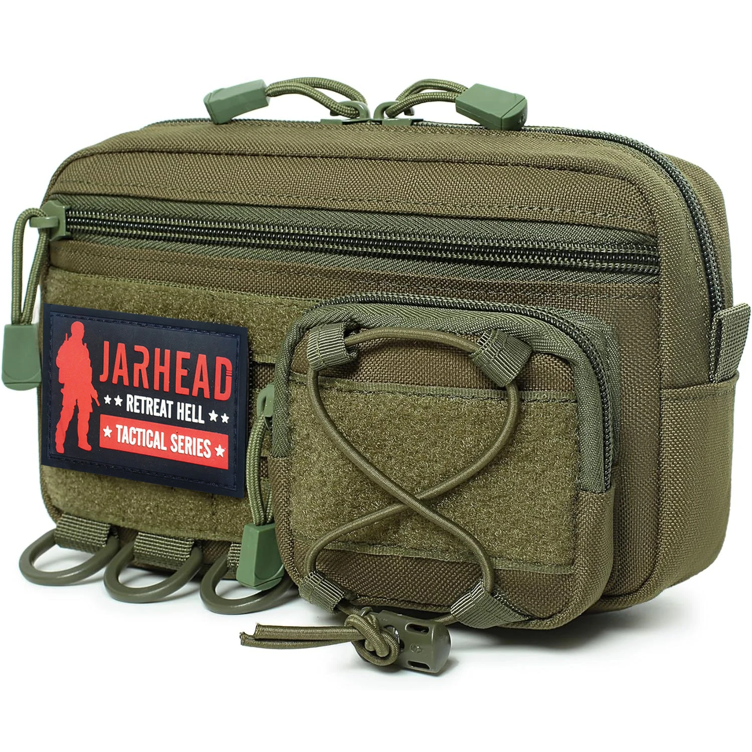1000D EDC Tasche Molle Organizer Tasche Utility EDC Werkzeug Tasche Horizontale Modulare Tasche Outdoor Hüfttasche EMT Jagd Fanny Pack – Detail 24