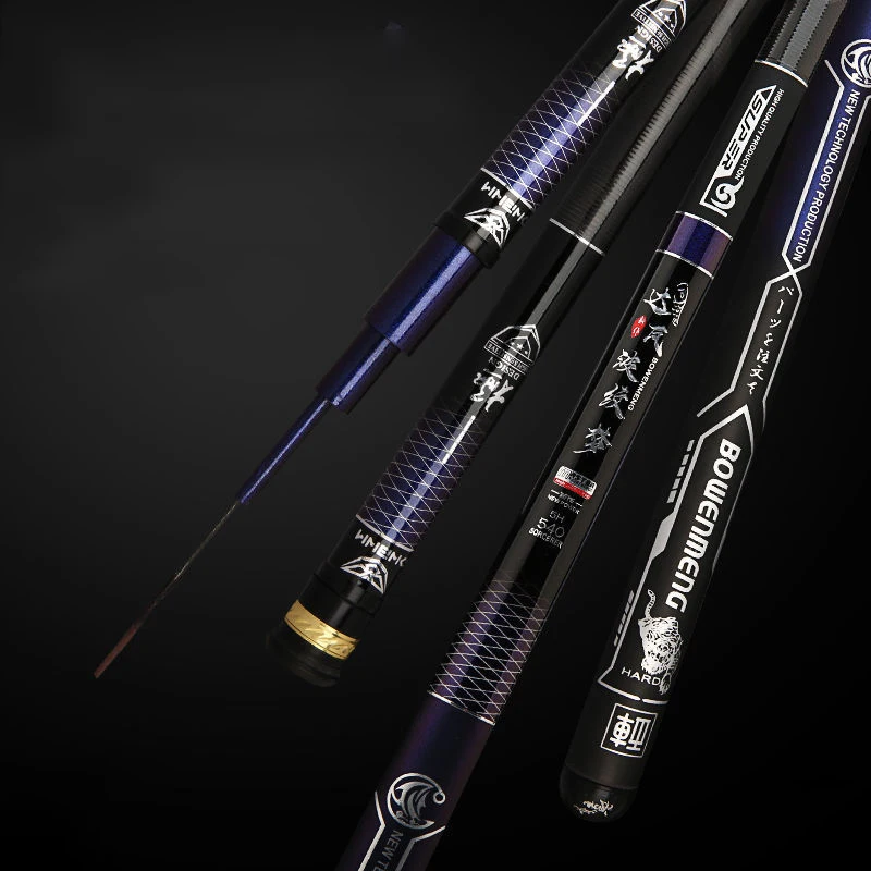 3.6m-10m 1.3mm/1.7mm Top Diameter Ultra-Light Surf Casting  High-Carbon 28 To 19 Adjustments Fishing Rod