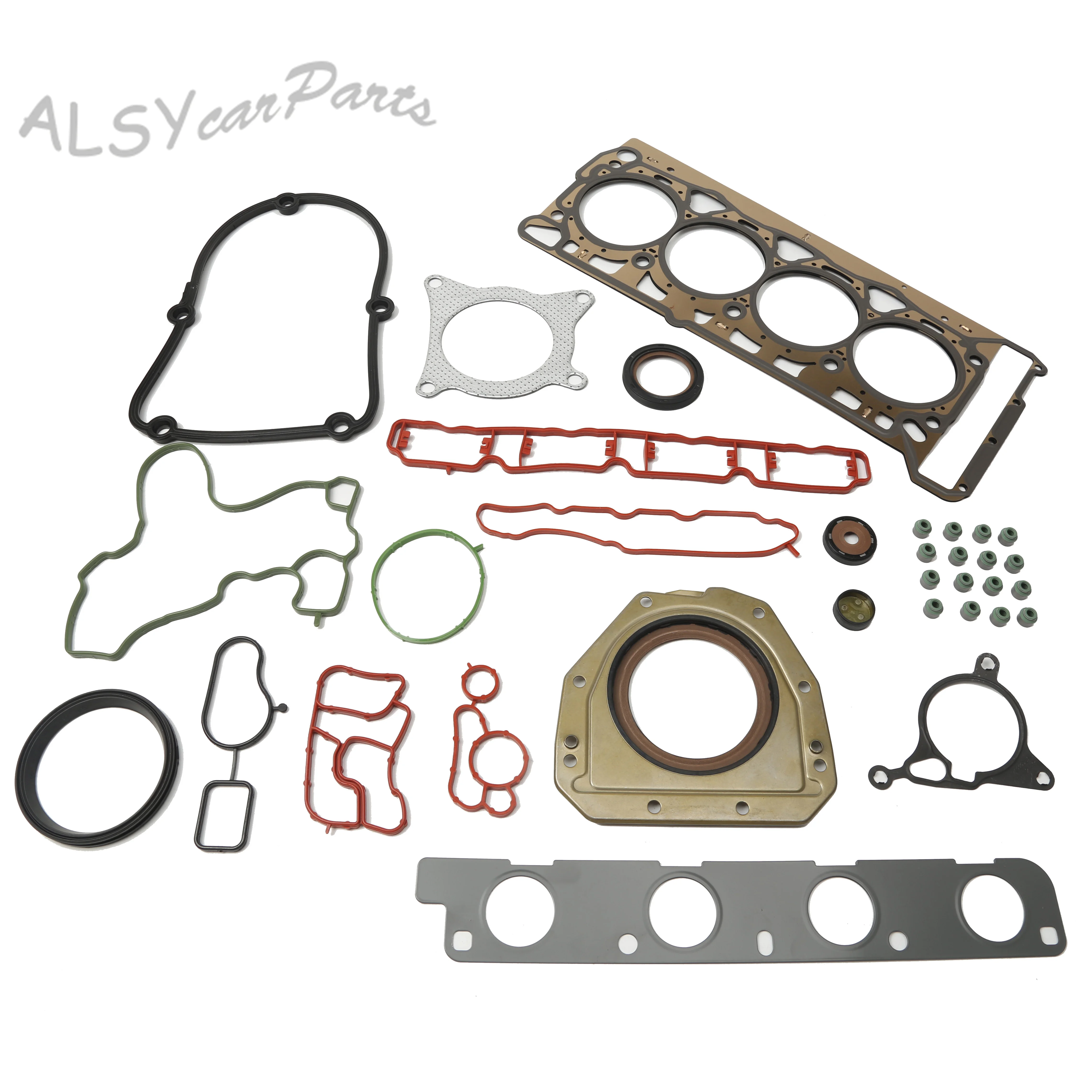 

YIMIAOMO 06H 103 383 AD Engine Cylinder Head Gasket Oil Seal Kit For VW Golf Passat B6 Audi B8 TT Skoda Seat 1.8TFSI 036109675A