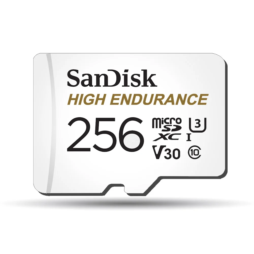 SanDisk Memory Card Micro SD Card C10 V30 U3 4K 32GB 64GB 128GB 256GB TF Cards for Dash Cam Video Monitoring Smartphone Drones